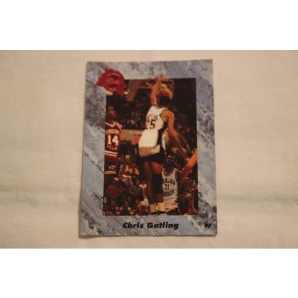 Chris Gatling 1991 Classic Four Sport NO. 158