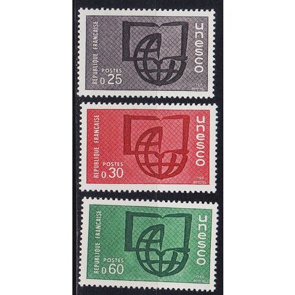 FRANKREICH FRANCE [Unesco] MiNr 0006-08 ( **/mnh ) UNO