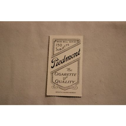Barney Pelty 1983 Renata Galasso 1909-11 T-206 REPRINT