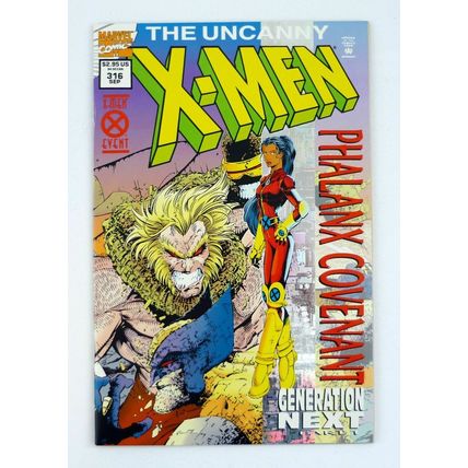 Uncanny X-Men #316 Marvel Comics Generation Next Part 1 Foil Cover NM+ 1994