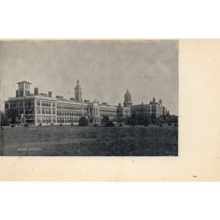 Netley Hospital - Southampton - Hampshire - Original Postcard (108H)