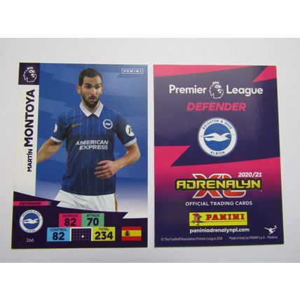 Panini Adrenalyn XL Premier League 2020/21 Numbers 172-369 Cards Choice (ef10)