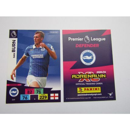 Panini Adrenalyn XL Premier League 2020/21 Numbers 172-369 Cards Choice (ef10)