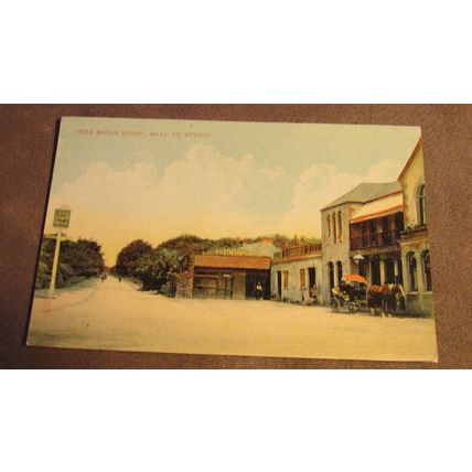 Early Postcard - Robin Hood Pub / Inn - Epping Forest, Essex