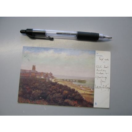 1905 Raphael Tuck Postcard - Cromer scene, Norfolk