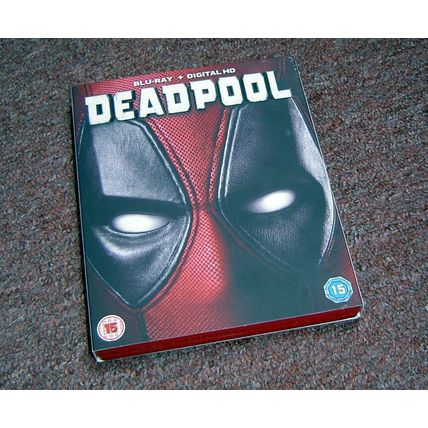 Deadpool (Blu-ray, 2016) Region Free ~