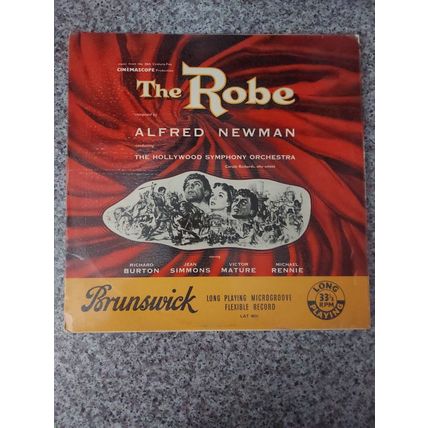Alfred Newman – The Robe (LAT8031) 1960 (LP)