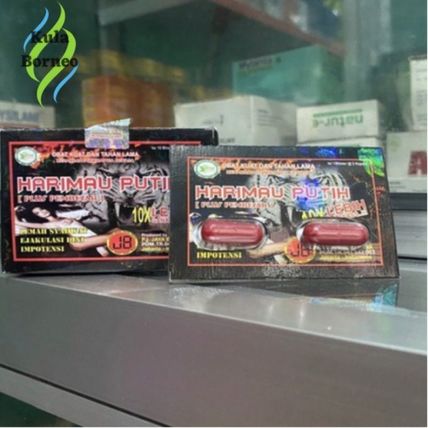 10 pcs White Tiger Herbal Strong Long Lasting Man