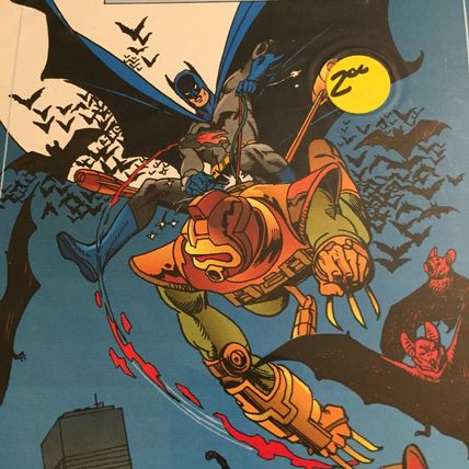 1991 DC Comics Batman Legends of the Dark Knight Flyer #24