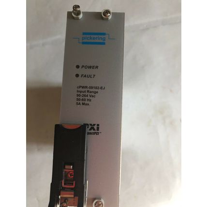 PICKERING CPWR-59102-EJ POWER MODULE 90-264vAC,PXI CPWR-59102-EJ,PWR-59102-EJ,AN
