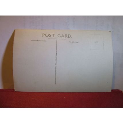 DOG FALLS, CANNICH unused antique postcard RP =