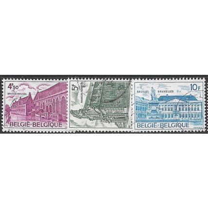 1975 Michel 1821/1823 - fine used (o)
