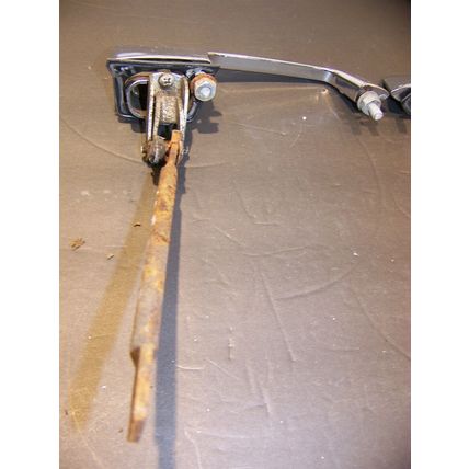 1965 Plymouth Fury 2D Outside Door Handles OEM Sport Fury I II III