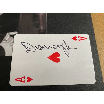 Domenyk Noonan signed autograph casino card