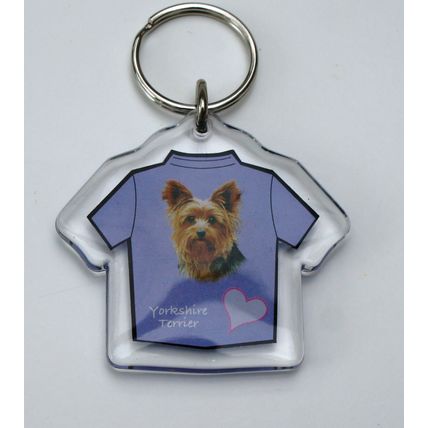 DOG and CAT BREED KEY RINGS