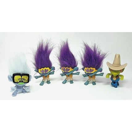 McDonalds Happy Meal Toy UK 2020 Trolls World Tour Movie Figures Toys