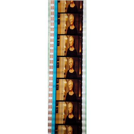 Pk DAU - A - MIX - c 075W . 1 STRIP OF 5 - 35MM FILM CELLS. ( )
