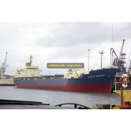 mc1739 - UK Cargo Ship - Albright Explorer , built 1968 - photograph 6x4