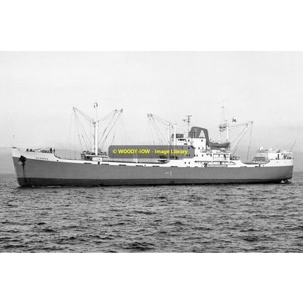 mc2026 - Canadian Cargo Ship - Quebec , built 1959 ex Alice Bowater - photo 6x4