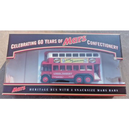 A pair of 1993 Lledo promotional models - 60 years of MARS confectionary - 1992