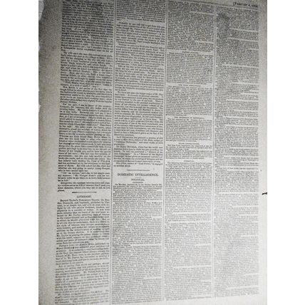 Town And Country - Story & 6 Prints - Harper's Weekly - February 6, 1858