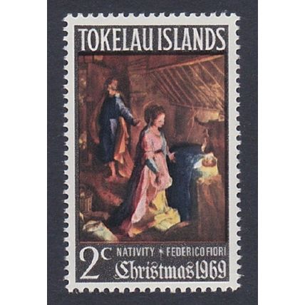 Tokelau Christmas 1969 MNH SG#20 Sc#20