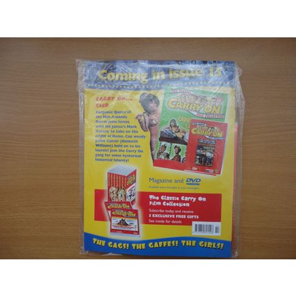 Carry On Screaming Magazine & DVD The Classic Film Collection Issue 14 2004