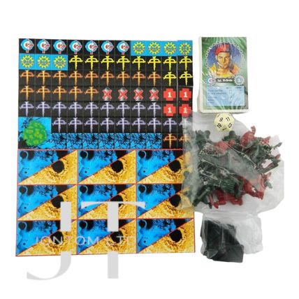 Mutant Chronicles Warzone - Blood Berets Boardgame Heartbreaker Miniatures New