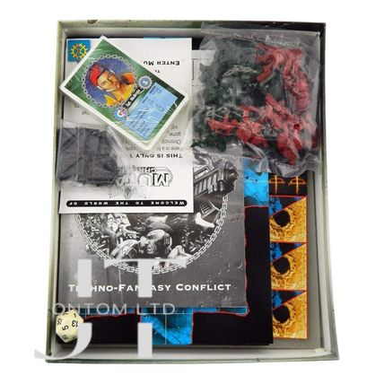 Mutant Chronicles Warzone - Blood Berets Boardgame Heartbreaker Miniatures New