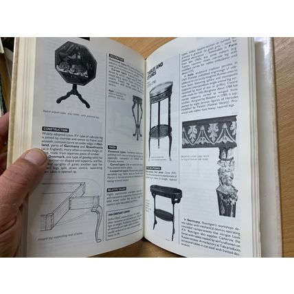 1991 1ST EDITION "ANTIQUE FURNITURE EXPERT" ILLUSTRATED HARDBACK BOOK (P5)