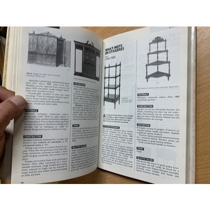 1991 1ST EDITION "ANTIQUE FURNITURE EXPERT" ILLUSTRATED HARDBACK BOOK (P5)