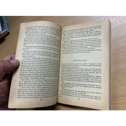 1964 GERARD HAMILTON "SUMMER GLARE" FICTION PAPERBACK BOOK (P2)