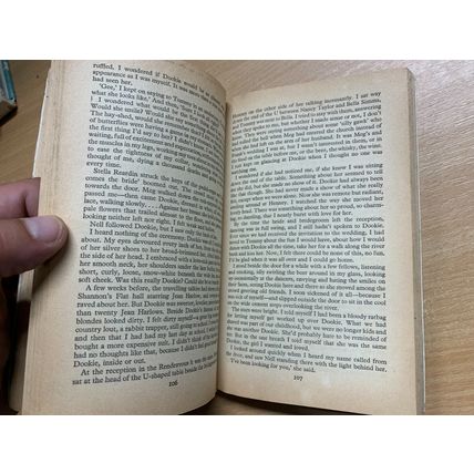 1964 GERARD HAMILTON "SUMMER GLARE" FICTION PAPERBACK BOOK (P2)