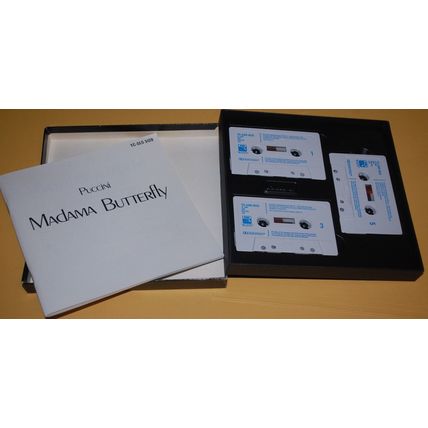 Puccini - MADAMA BUTTERFLY BOX SET- Victoria de los ANGELES JUSSI BJORLING - EMI