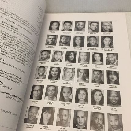April 2025 Segerstrom Center for the Arts Hamilton Program/Magazine