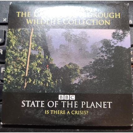 State Of The Planet DVD Promo The Mail David Attenborough Is There A Crisis
