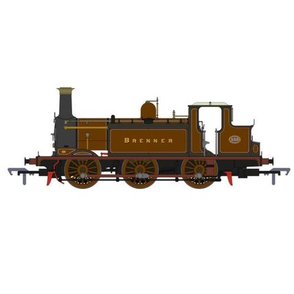 Rapido 936502 LBSCR E1 Class No. 155 Brenner DCC Sound Fitted OO Gauge - NEW