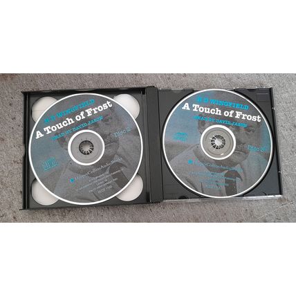 R. D. Wingfield : A Touch of Frost (3xCD) Audio Book : David Jason
