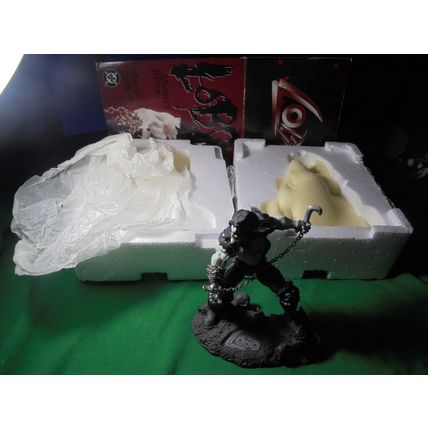 DC COMICS LOBO STATUE!! Mint in Box! Only 5000 Made! $45.00 + Shipping!! LOBO