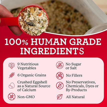 Dr. Harvey'S Canine Health Miracle Dog Food, Human Grade Dehydrated Base Mix for
