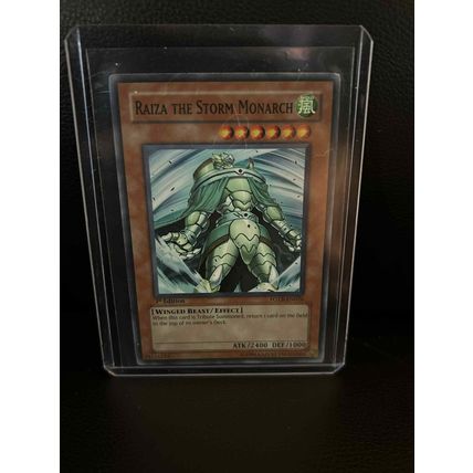 Raiza the Storm Monarch - FOTB-EN026 - Super Rare - 1st Edition Force of the Bre
