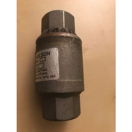 NEW 3/4" NPT NICHOLSON TA600,NICHOLSON TA 600 THERMO DYNAMIC STEAM Trap 600,AL