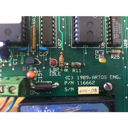 ARTOS 116662 PCB BOARD ,CR