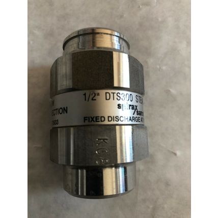 NEW Spirax Sarco 1/2" DTS300 Thermostatic Steam Trap 300 Psi Stainless NPT,BM