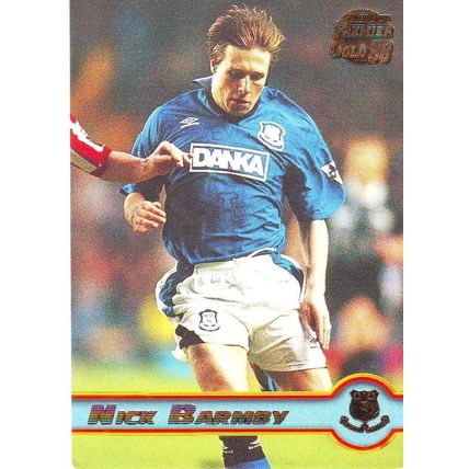 Merlin Premier Gold English Premier League 1997/98 Nick Barmby