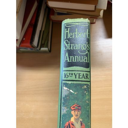 1923 HERBERT STRANG'S ANNUAL 16th YEAR ILLUSTRATED LARGE HARDBACK BOOK (P6)