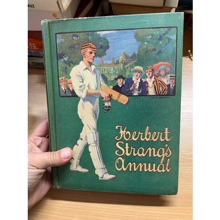 1923 HERBERT STRANG'S ANNUAL 16th YEAR ILLUSTRATED LARGE HARDBACK BOOK (P6)