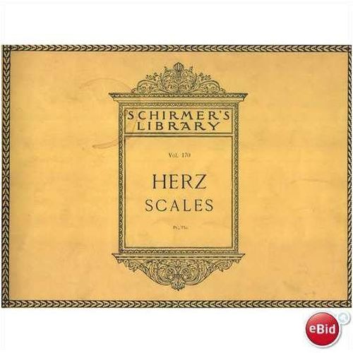 Schirmer's Library Vol. 170 Henri Herz Scales