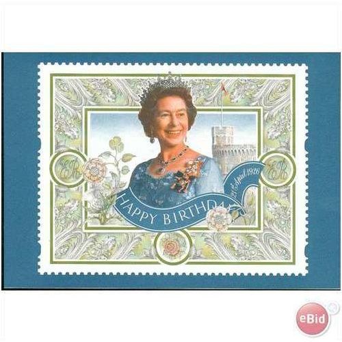 GB PHQ 1996 - Queen Elizabeth 11's Seventieth Birthday