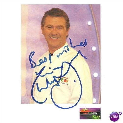 Kevin Woodford Autograph , Original Hand Signed Photo